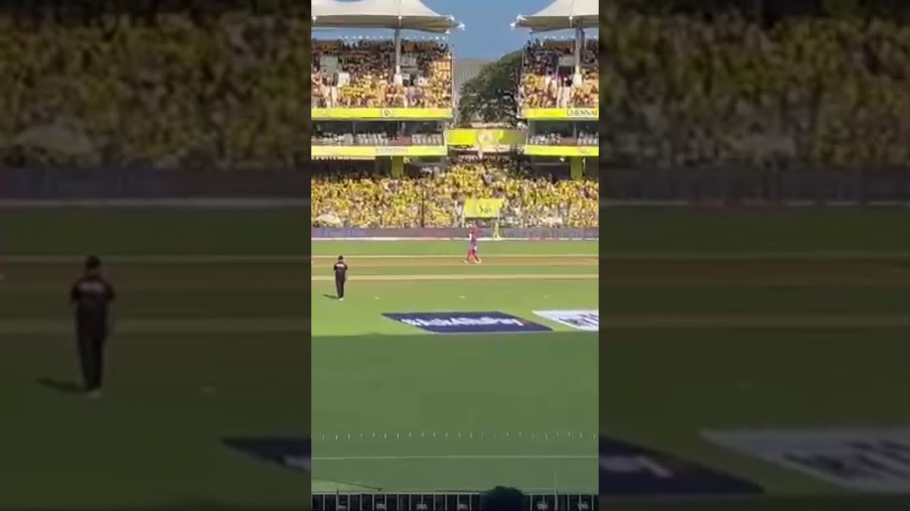 5 April 2025 IPL Match Chennai | chepauk stadium | CSK Match