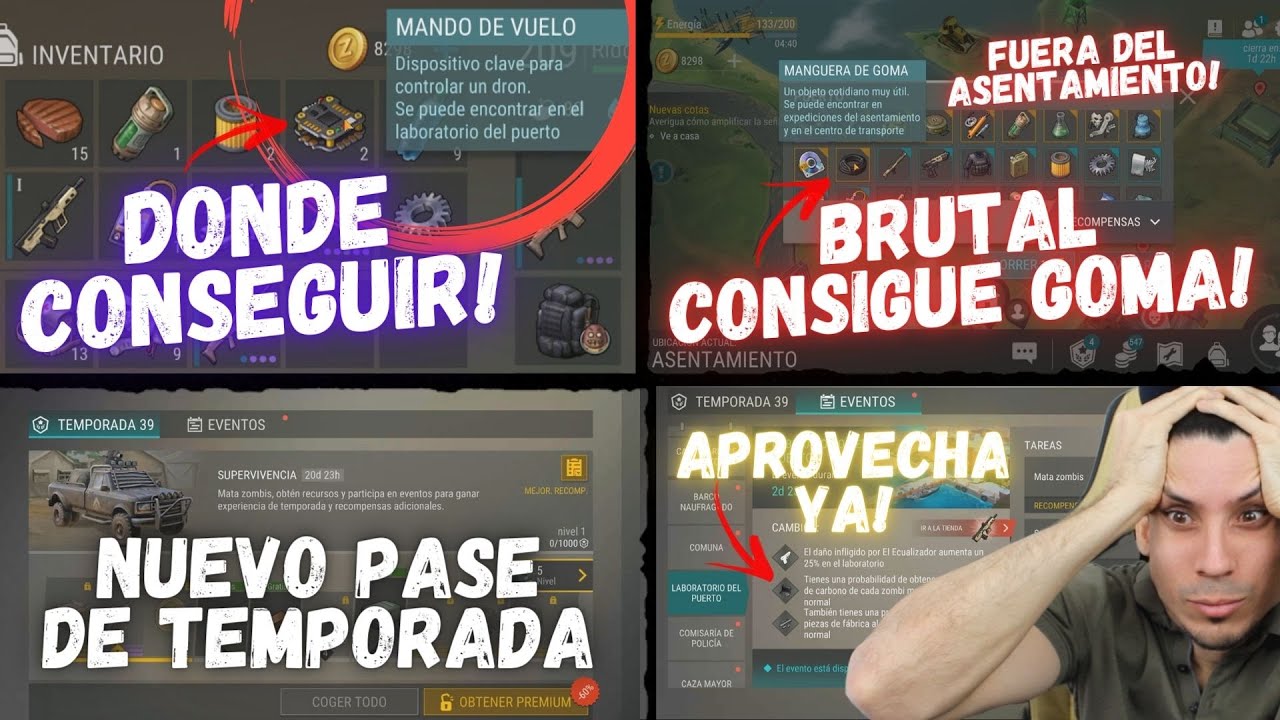 COMO Conseguir MANDOS DE VUELO para DRON y GOMA en el Laboratorio