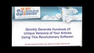 Details The Best Spinner Review - Inside Look of The Best Spinner News