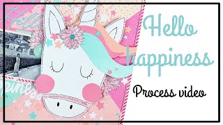 HIP KIT CLUB Design Team - Scrapbooking process - Hello Happiness
Hi guys, thank you for watching! :)
If you have any questions or comments, leave them down below! :) HIP KIT CLUB Design Team - Scrapbooking process - Hello Happiness