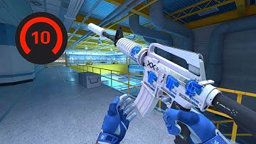 HOW A LOW SENS PLAYER DESTROYS LEVEL 10 FACEIT