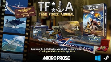 Task Force Admiral - The Kickstarter Trailer