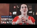 Brigita: &quot;Negalėjau tikėtis, to ką patyriau&quot; | VERTYBIŲ SAVAITGALIS