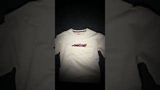 Formula 1 Ferrari Embroidery Tshirt - Anyalook #embroiderytshirt #embroidery #tshirt