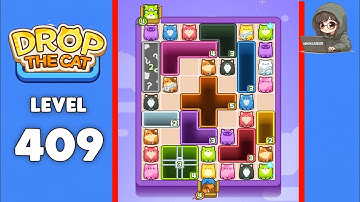 Drop The Cat level 409 solution