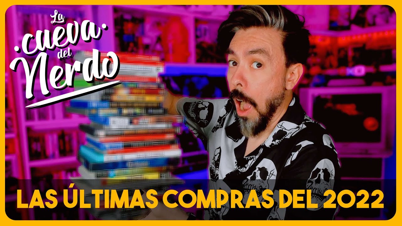 ¡Las últimas compras del 2022! - La Cueva del Nerdo - Kazz Edition #5
