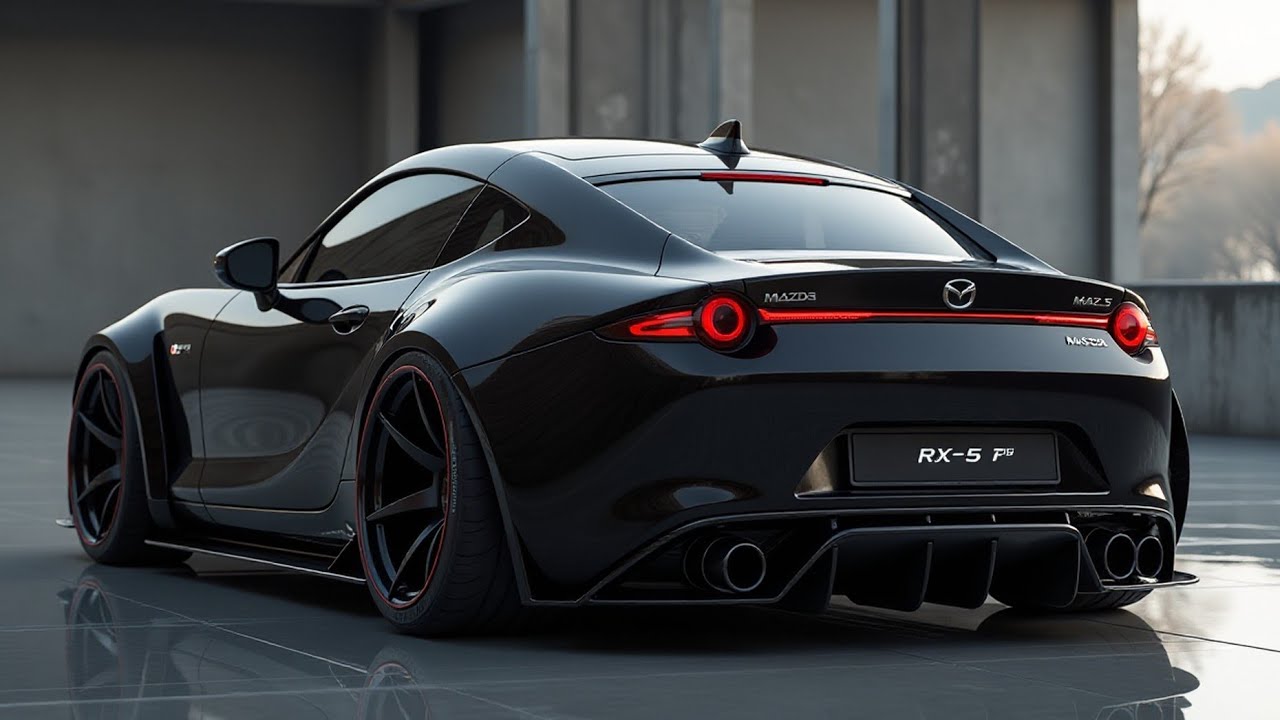 🔥 2025 Mazda RX-5 Review – Redefining Performance, Style & Innovation ...