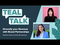 Diversify Your Revenue With Brand Partnerships With Gabriella And Danielle Teal Talk Diversify Your Revenue With Brand Partnerships With Gabriella And Danielle Teal Talk