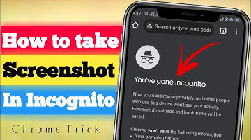 How to take screenshot in Incognito mode? | Private Trick 2021 | Suraj