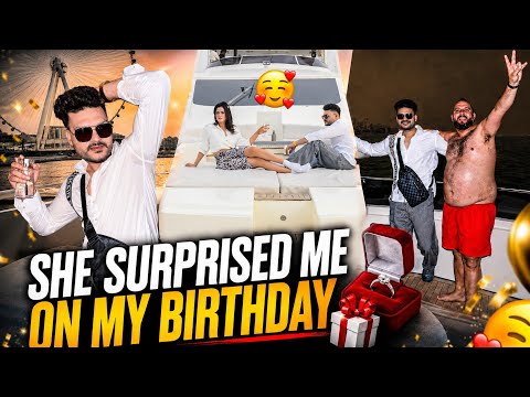 DAY 4 SHE SURPRISED ME WITH EXPENSIVE 🤑 GIFTS IN DUBAI | BEST BIRTHDAY EVER 🔥
