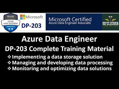 DP-203 Data Engineering Training |  DP-203 Certification Course | DP203 | Azure DP-203 | Azure DP203