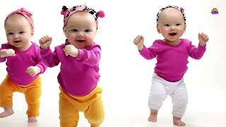 Digi Digi Chunnu Party |  Boom Boom Tiny Carnival |  Baby Dance Songs | Hindi Nursery Rhymes