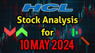 HCL Technologies target 10 May 2024 | HCL Tech Share News | Stock Analysis | Nifty today