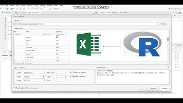Importar registros de Excel a RStudio | Paso a Paso