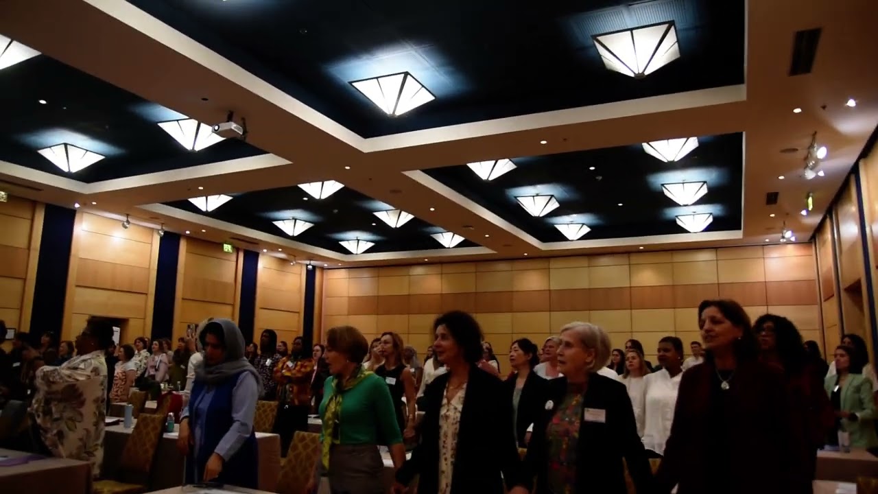 WFWP EUME 22 Annual Women's Leadership Conference Concluding Song