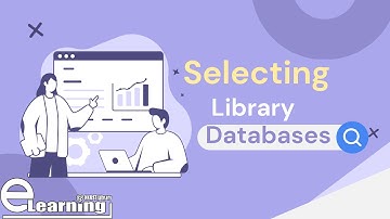 Selecting Library Databases