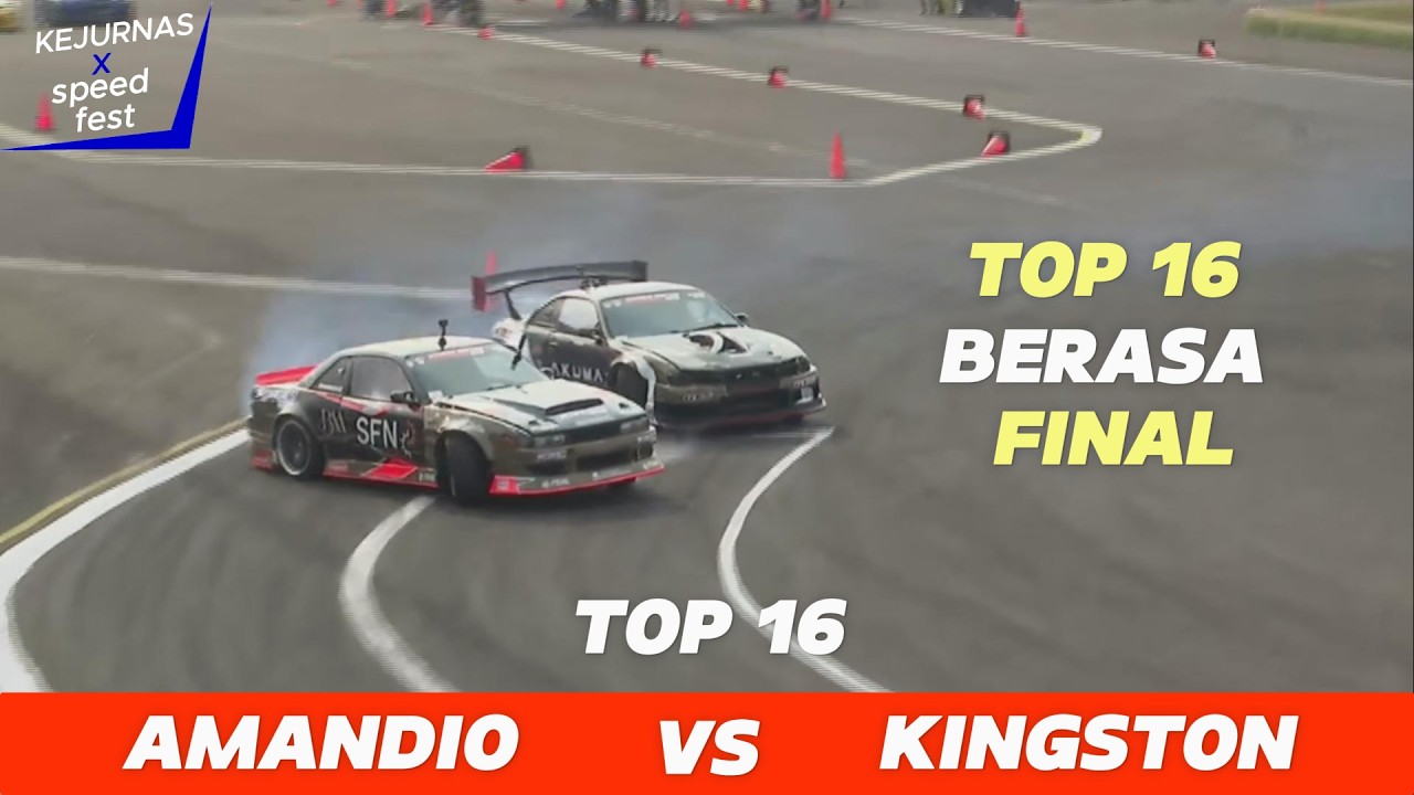 AMANDIO VS KINGSTON - Speed Festival KEJURNAS ROUND 2 [TOP 16] - YouTube