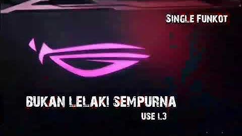 Bukan Lelaki Sempurna-Use L3_ Single funkot 2020