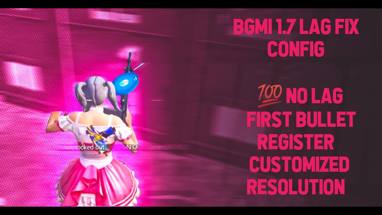 🔥2.0 - 🇮🇳BGMI 1.7 IPHONE FEEL CONFIG BGMI, NO LAG CONFIG BGMI,BGMI LAG