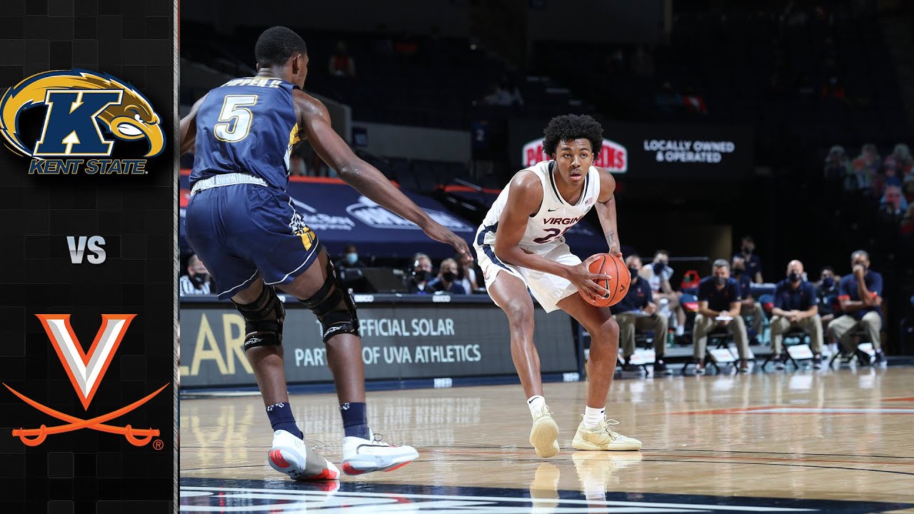 Kent State vs. Virginia Men's Basketball (2020-21)