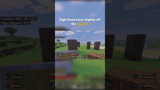Building a beach house #minecraft #minecraftbuilding #shorts #gamingshorts #shortsfeed #gaming #fun