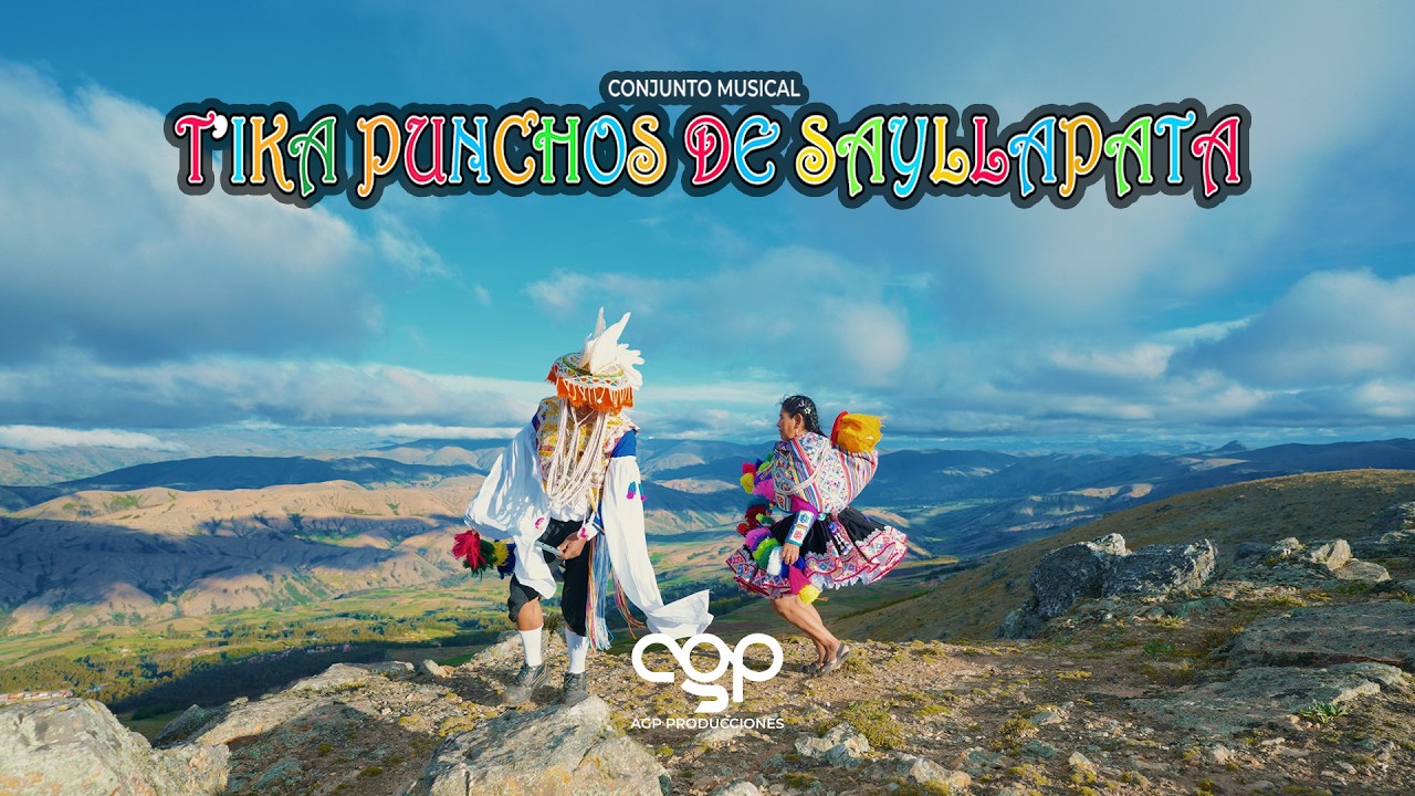 Conj. Musical T'ika Puncho 2026 - AGP Producciones