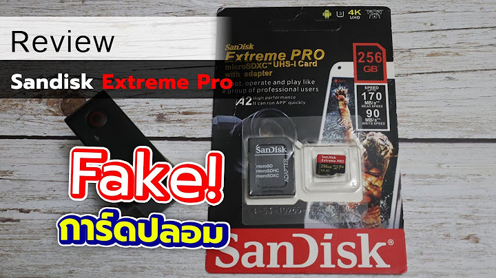 Sandisk sd micro extreme pro ใส ม อถ อ samsung