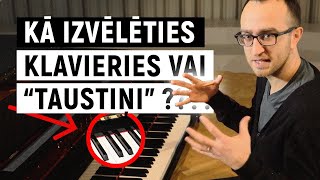 Digitalās Vai Akustiskās Klavieres? Kādus Taustiņinstrumentus Pirkt?