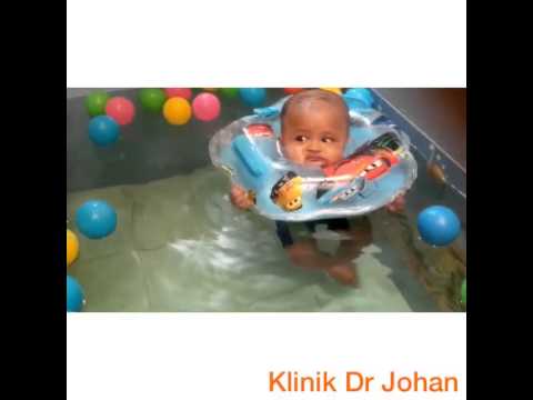 Baby Spa  Baby Massage & Swim  klinik dr Johan solo ☎️ 