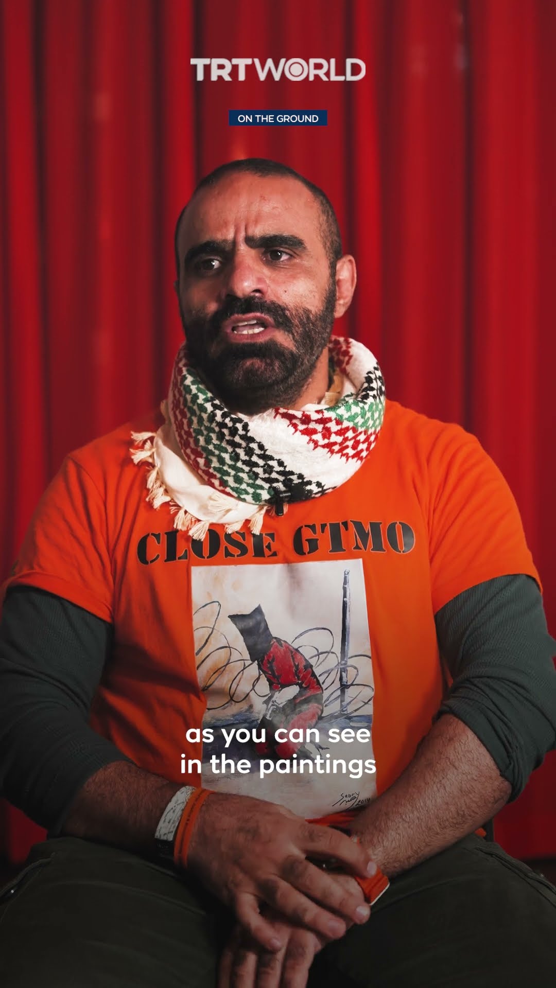 Former Guantanamo prisoner on the power of art in prison