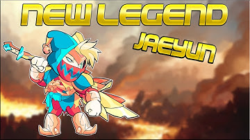 New Legend & New Weapon! Jaeyun + Greatsword