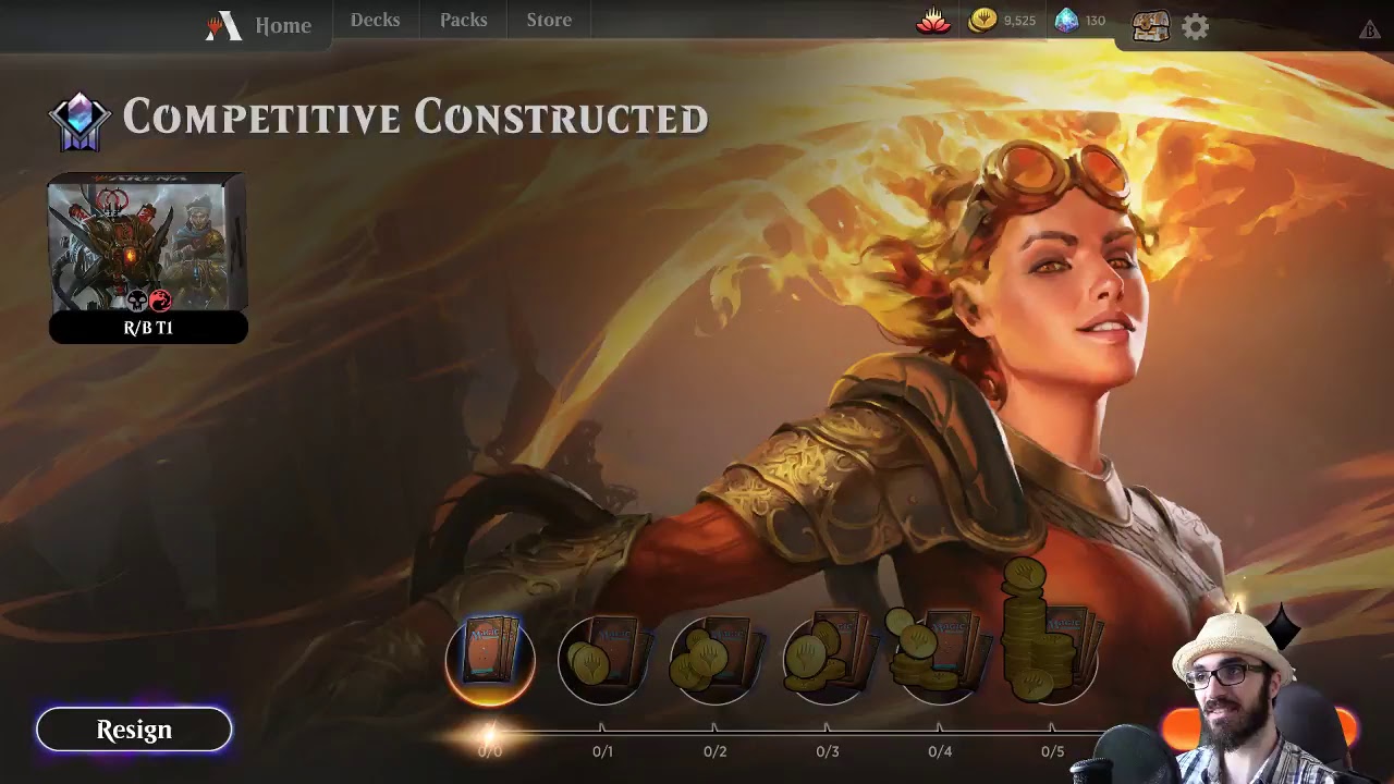 MTGArena competitive DOMINARIA CONSTRUCTED !!!!!
