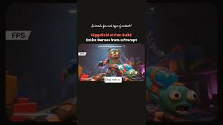 🎮 Create Multiplayer Games with AI #AI #GameDev #Claude #Higgsfield #Shorts  #trandingshorts