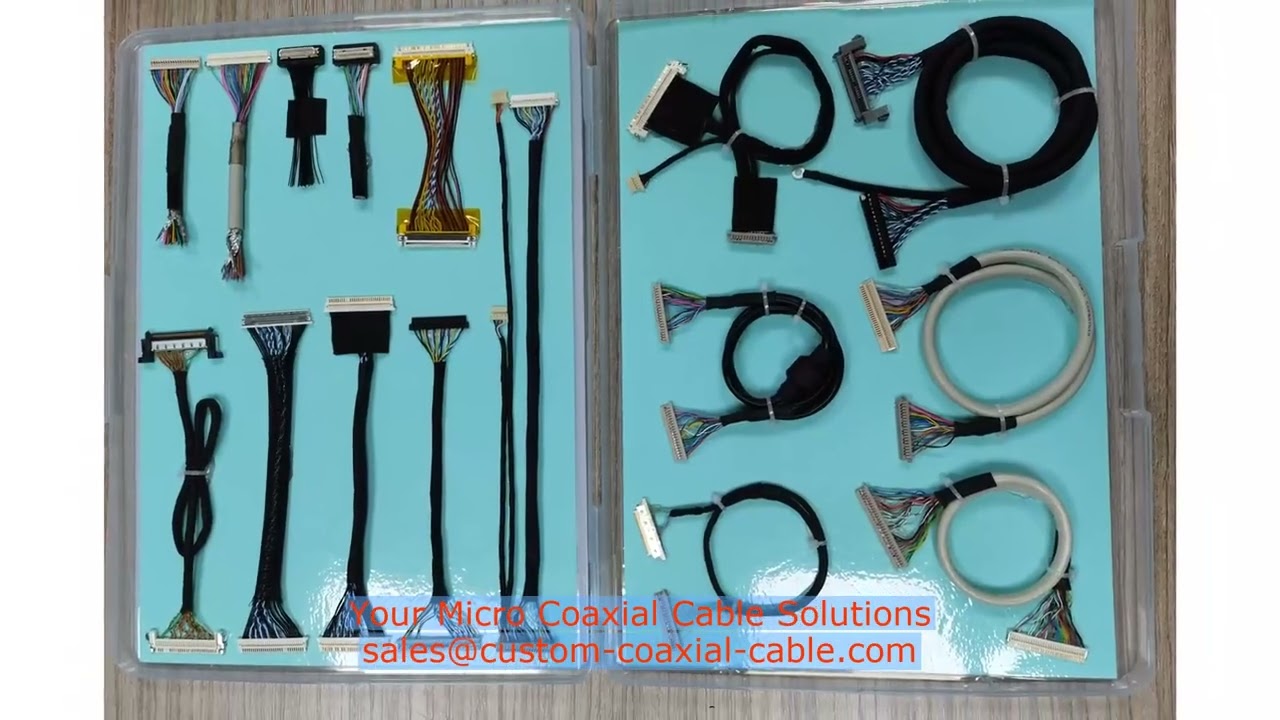Experience Precision HIROSE micro coax cable assemblies Best Chinese Factory Customized for AI Platf
