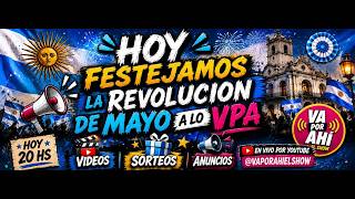 UNA REVOLUCION DE MAYO QUE VA POR AHI .Y HABLAMOS DE LOS 90