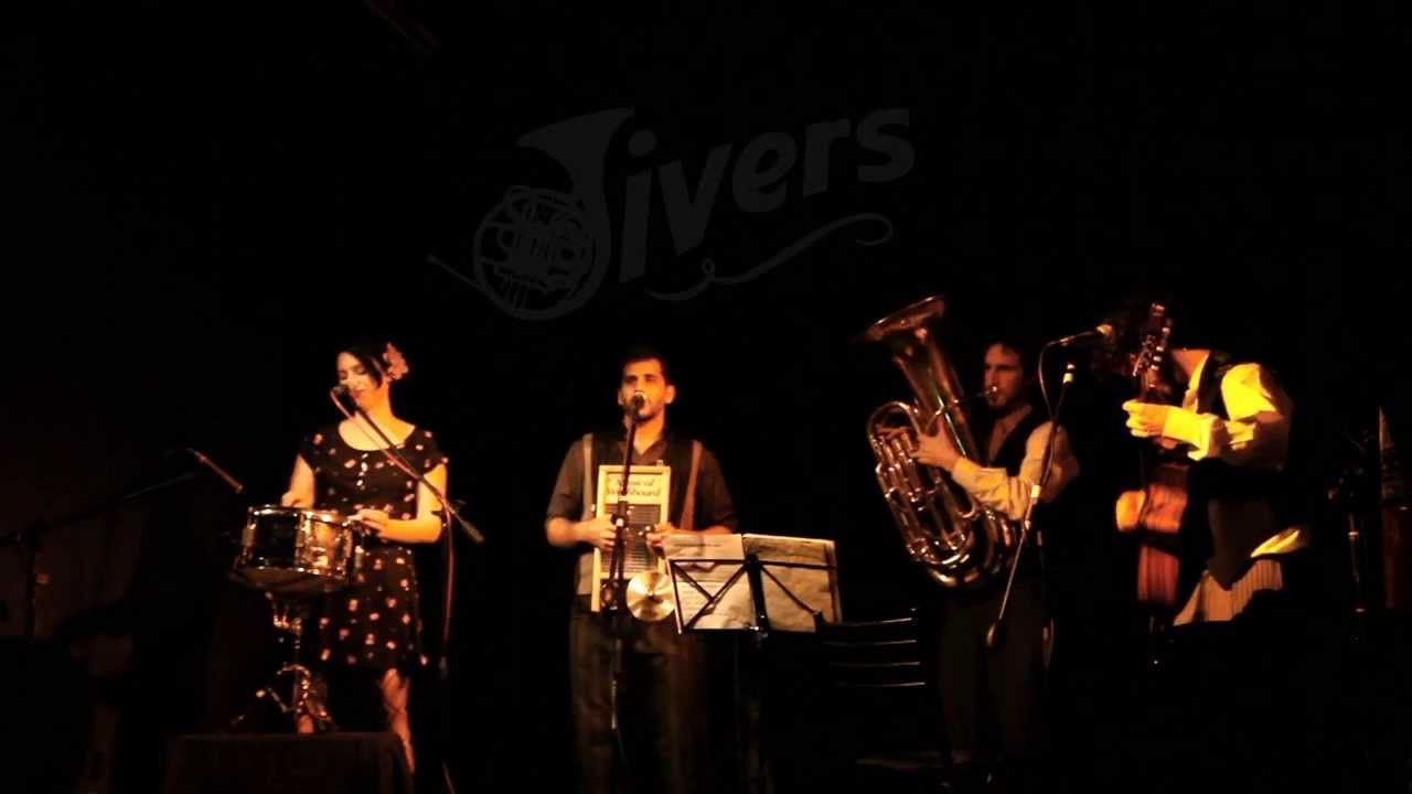 JIVERS - Heebie Jeebies