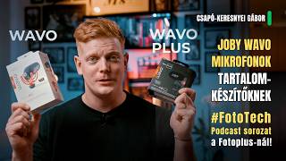 🎙🎥 Milyen Joby Wavo mikrofont válassz? |  Csapó-Keresnyei Gábor  X Fotoplus FotoTech