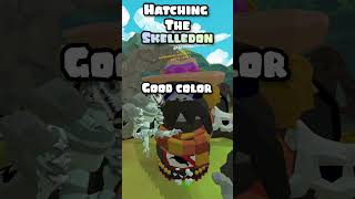 Hatching The Skelledon #ugvr #ug #vr #gorillatag