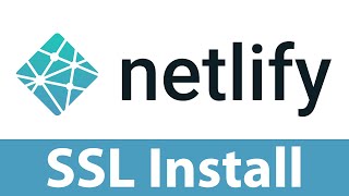 Netlify Custom SSL Install and Configuration screenshot 4