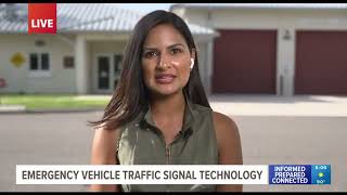 Glance Emergency Vehicle Preemption in Hillsborough County Florida