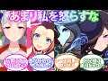 レース後のインタビュー中に担当トレーナーの陰口を聞いてしまったウマ娘達の反応集【ウマ娘プリティーダービー】