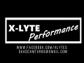 X Lyte Signature Series Comparison. LED, Xenon and halogen