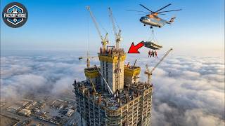 How Saudi Arabia is Building the World's First Kilometer-Tall Skyscraper