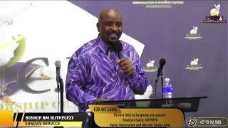 Bishop BM Buthelezi - Giving Can Be Your Breakthrough