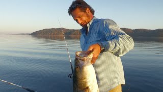 Lake Cumberland Striped Bass Fishing with Special Guest, Tim Farmer!