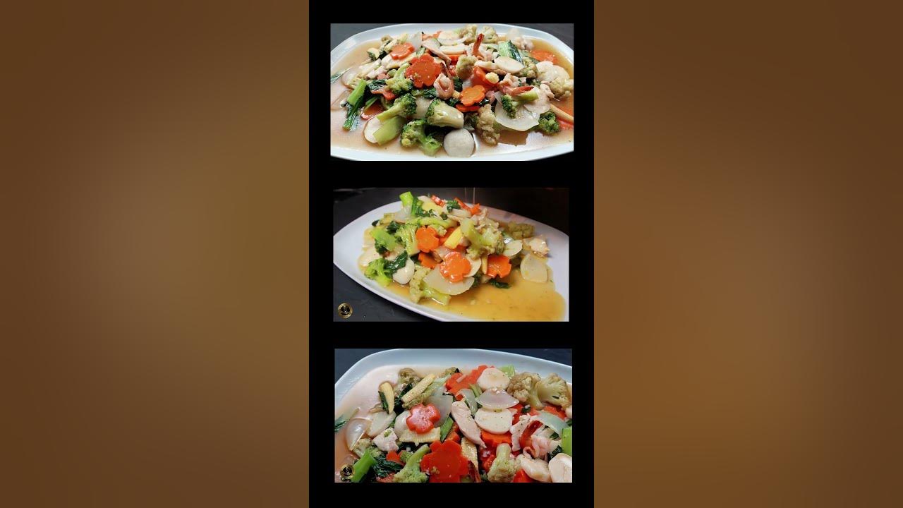 Capcay ala Restoran