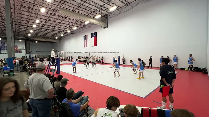 Match 6 Set 1 at SWBT NT Challenge on 12/4/22