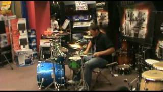 Guitar center drum off 2009 Tyler Francis