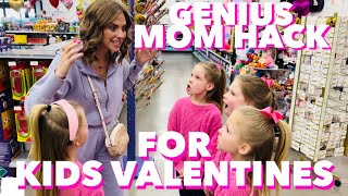 Genius Mom Hack For Kids Valentines Party