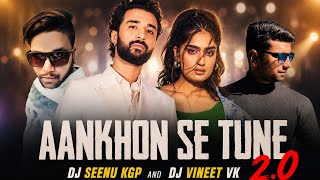 Aankhon Se Tune 2.0 || Kumar Sanu || Alka Yagnik  || Raghav Juyal || Dj Seenu KGp x Dj Vineet Vk
